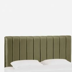 Lulu And Georgia Aliyah Headboard Earth Tones