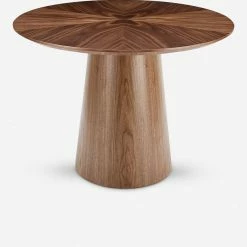 Lulu And Georgia Curved + Rounded Beth Oval Dining Table, Brown