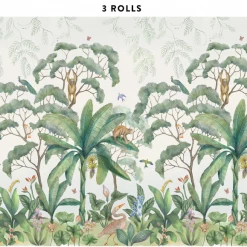 Lulu And Georgia Walls Jungle Wallpaper Mural