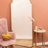 Lulu And Georgia Curved + Rounded Whitley Floor Mirror