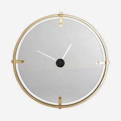 Lulu And Georgia Lillian Clock Walls