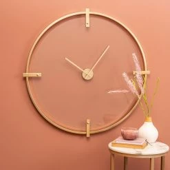 Lulu And Georgia Lillian Clock Walls