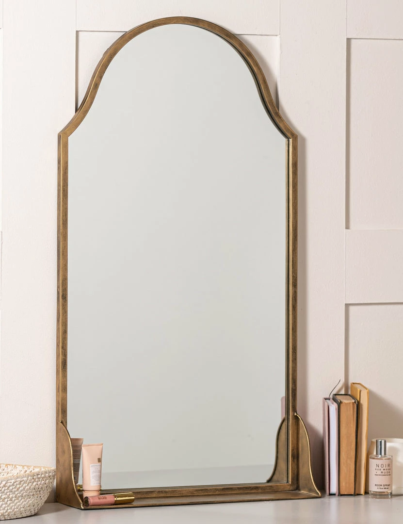 Best deal ❤️ Lulu And Georgia Curved + Rounded Clare Mirror 🥰 4 Lulu And Georgia Curved + Rounded Clare Mirror