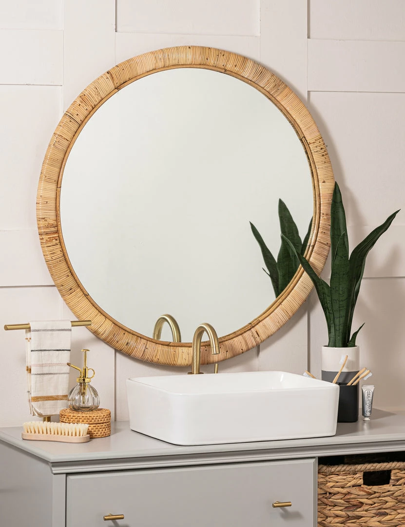 Best deal π Lulu And Georgia Earth Tones Neom Round Mirror π 3 Lulu And Georgia Earth Tones Neom Round Mirror