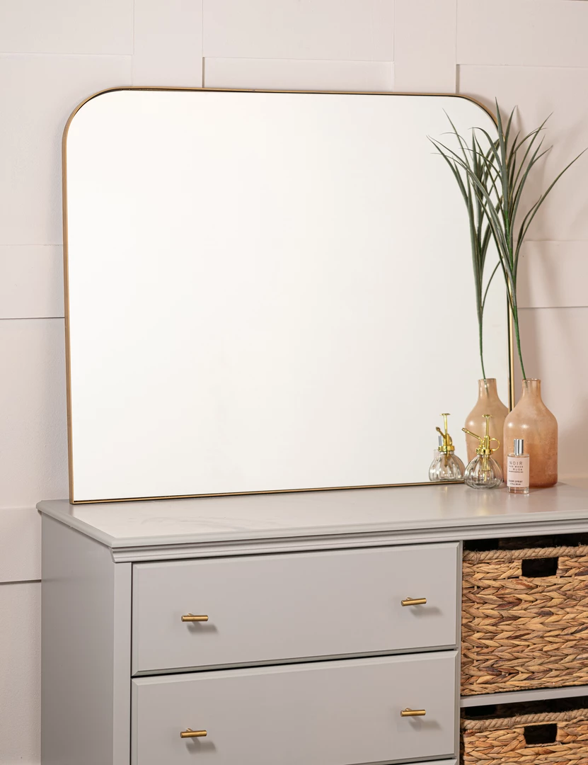 New π Lulu And Georgia Organic Harmony Collection Risette Mirror π 4 Lulu And Georgia Organic Harmony Collection Risette Mirror
