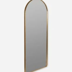Lulu And Georgia Shashenka Floor Mirror Curved + Rounded