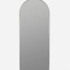 Lulu And Georgia Shashenka Floor Mirror Curved + Rounded