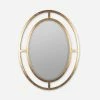Lulu And Georgia Walls Samia Oval Mirror