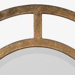 Lulu And Georgia Walls Samia Oval Mirror