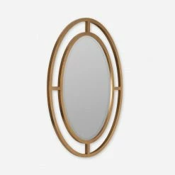 Lulu And Georgia Walls Samia Oval Mirror