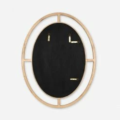 Lulu And Georgia Walls Samia Oval Mirror