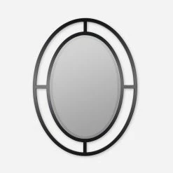 Lulu And Georgia Walls Samia Oval Mirror