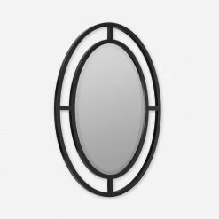 Lulu And Georgia Walls Samia Oval Mirror