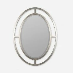 Lulu And Georgia Walls Samia Oval Mirror