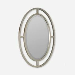 Lulu And Georgia Walls Samia Oval Mirror