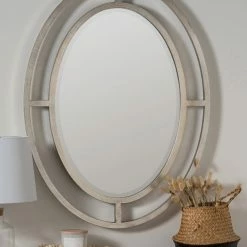 Lulu And Georgia Walls Samia Oval Mirror