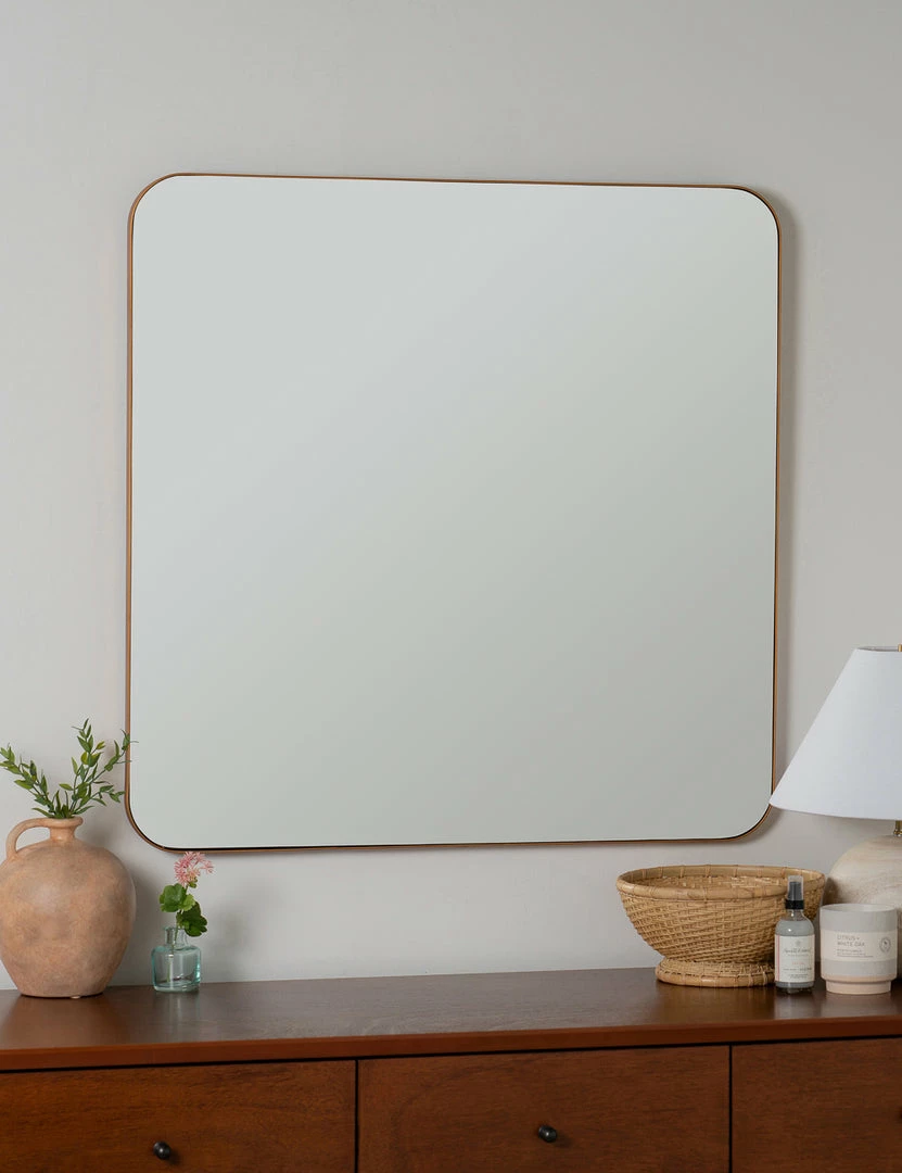 Top 10 🤩 Lulu And Georgia Ruth Square Mirror New 👍 3 Lulu And Georgia Ruth Square Mirror New