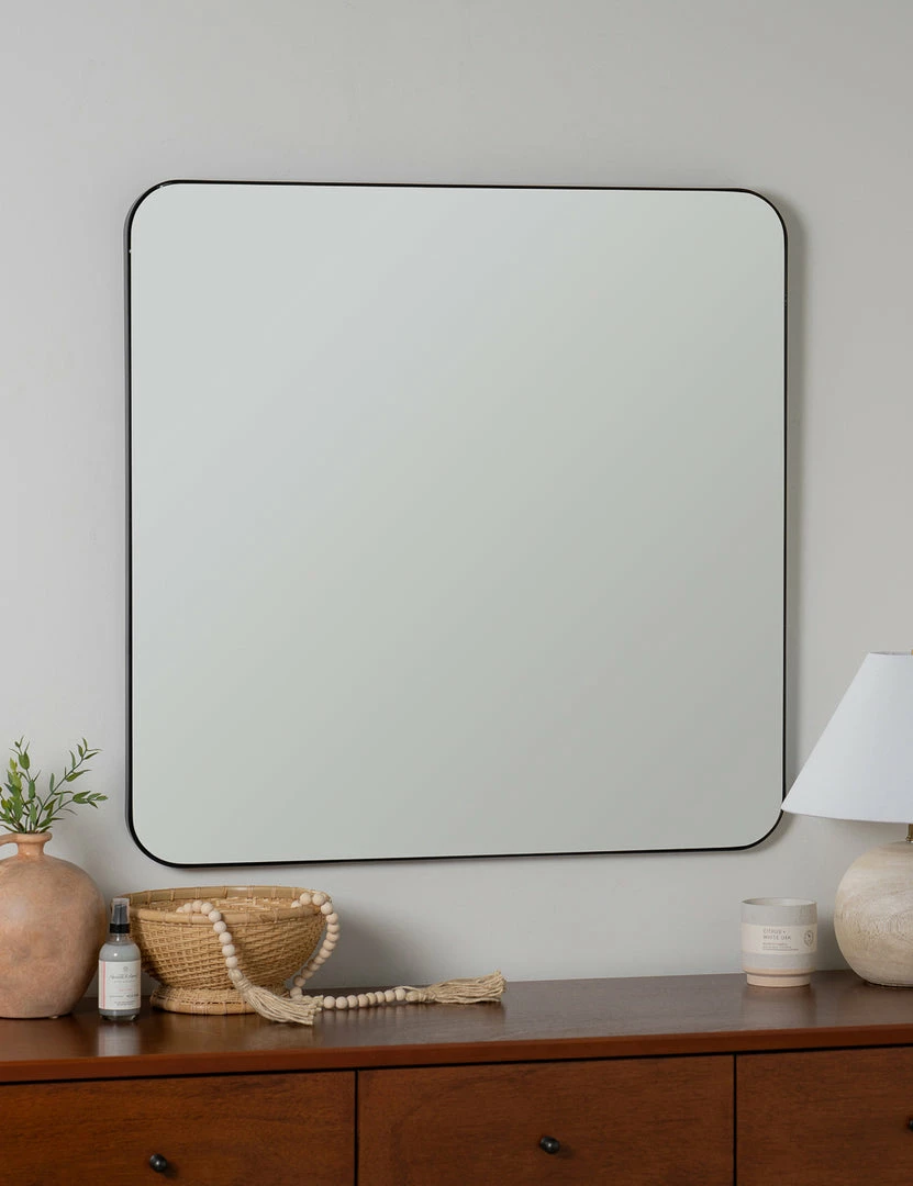 Top 10 🤩 Lulu And Georgia Ruth Square Mirror New 👍 7 Lulu And Georgia Ruth Square Mirror New