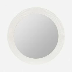 Lulu And Georgia Novalee Round Mirror New