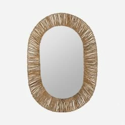 Lulu And Georgia New Itzayana Oval Mirror