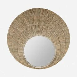 Lulu And Georgia New Aniyah Round Mirror