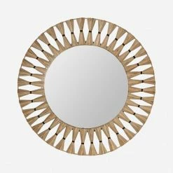 Lulu And Georgia Ricki Round Mirror New