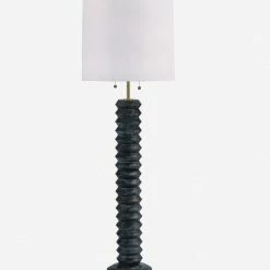 Lulu And Georgia Regina Andrew Accordion Floor Lamp, Ebony