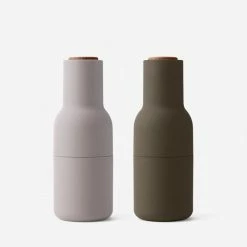 Flash Sale π Lulu And Georgia Salt And Pepper Bottle Grinders (Set Of 2) Muted Pastels π 13 Lulu And Georgia Salt And Pepper Bottle Grinders (Set Of 2) Muted Pastels