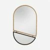 Lulu And Georgia Arteriors Massiamo Oval Mirror