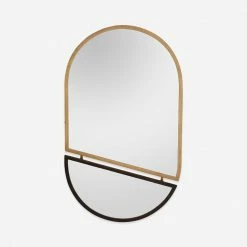 Lulu And Georgia Arteriors Massiamo Oval Mirror