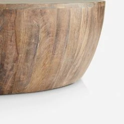 Lulu And Georgia Curved + Rounded Jacob Round Coffee Table By Arteriors