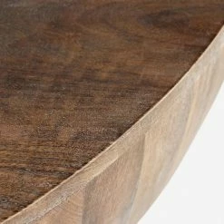 Lulu And Georgia Curved + Rounded Jacob Round Coffee Table By Arteriors