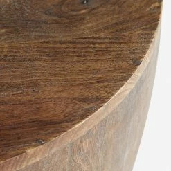 Lulu And Georgia Curved + Rounded Arteriors Jacob Side Table