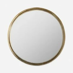 Lulu And Georgia Arteriors Anna Round Mirror New