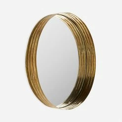 Lulu And Georgia Arteriors Anna Round Mirror New