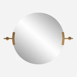 Lulu And Georgia Arteriors Madden Round Mirror New