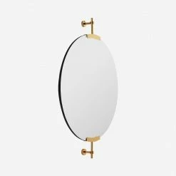Lulu And Georgia Arteriors Madden Round Mirror New