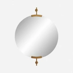 Lulu And Georgia Arteriors Madden Round Mirror New