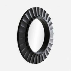 Lulu And Georgia Arteriors Blake Round Mirror New