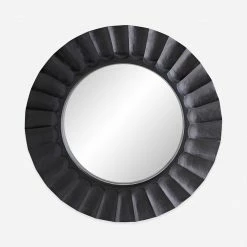 Lulu And Georgia Arteriors Blake Round Mirror New