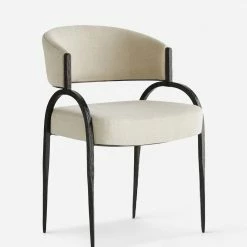 Lulu And Georgia Furniture Bahati Accent Chair By Arteriors