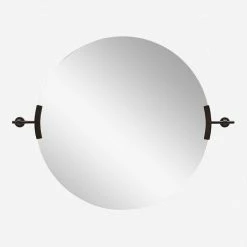 Lulu And Georgia Arteriors Madden Round Mirror New