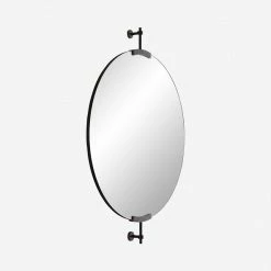 Lulu And Georgia Arteriors Madden Round Mirror New