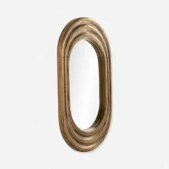 Lulu And Georgia Arteriors Georgina Oval Mirror