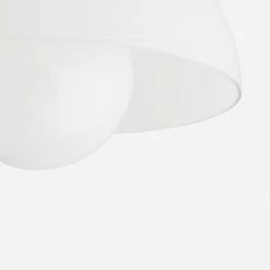 Lulu And Georgia Donley Flush Mount Light By Arteriors