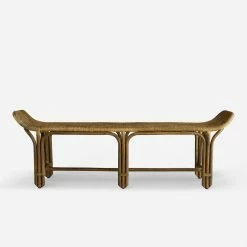 Lulu And Georgia Arteriors Tucker Indoor / Outdoor Bench Outdoor Collection