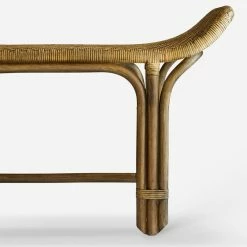 Lulu And Georgia Arteriors Tucker Indoor / Outdoor Bench Outdoor Collection