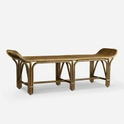 Lulu And Georgia Arteriors Tucker Indoor / Outdoor Bench Outdoor Collection