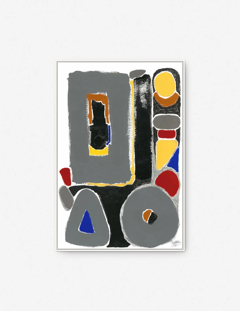 Best Sale 😀 Lulu And Georgia Walls 'un Moment De Couleur II' Print By FORM Studio ⌛ 3 Lulu And Georgia Walls 'un Moment De Couleur II' Print By FORM Studio