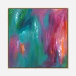 Lulu And Georgia Passion Colors Everything' Wall Art By Ann Duffy